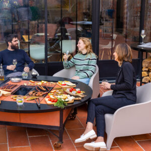 BRASERO BAS ROND ARELA