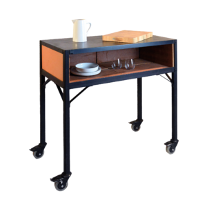 DESSERTE SUR ROULETTES