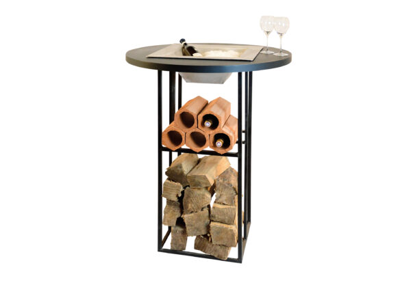 MANGE-DEBOUT RANGE BUCHES